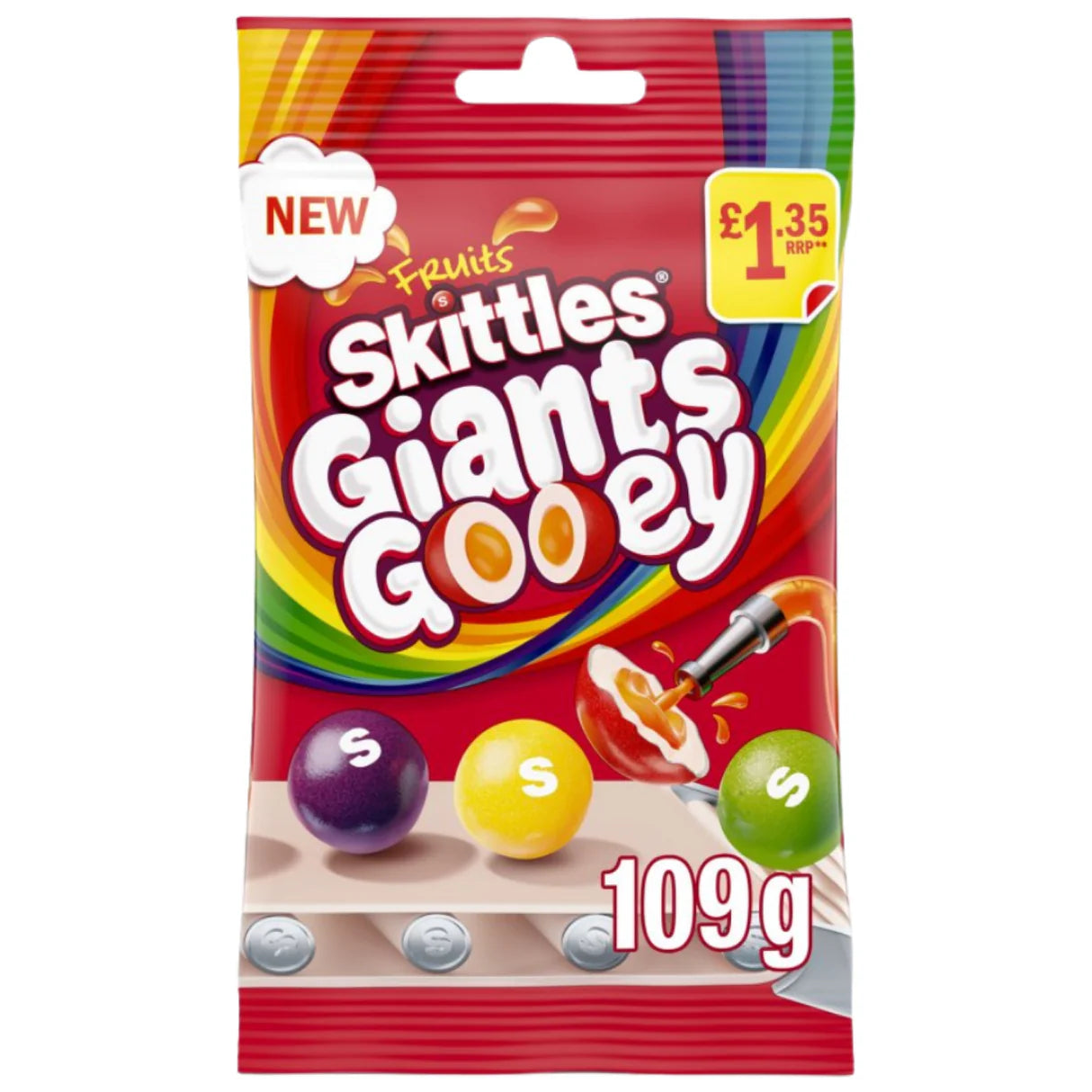 Skittles GIANTS Gooey! - Sugar Rushed
