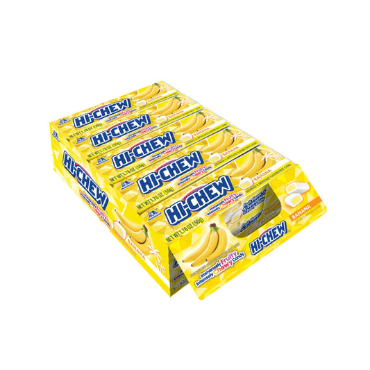 Hi-Chew (Banana) - Sugar Rushed