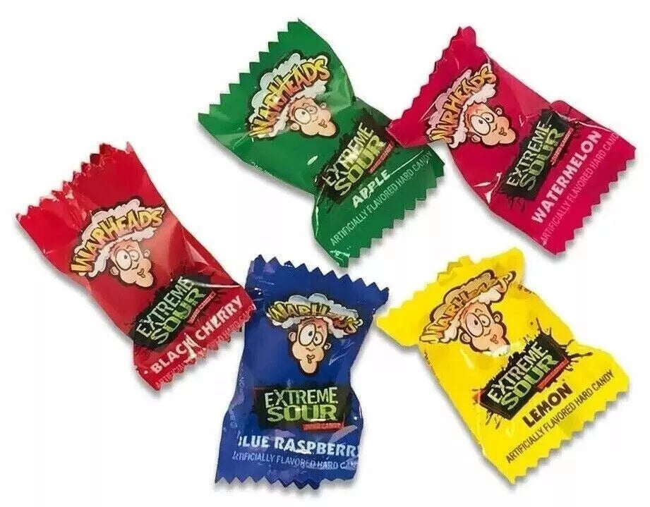 Warheads Extreme - Individual Assorted - Sugar Rushed