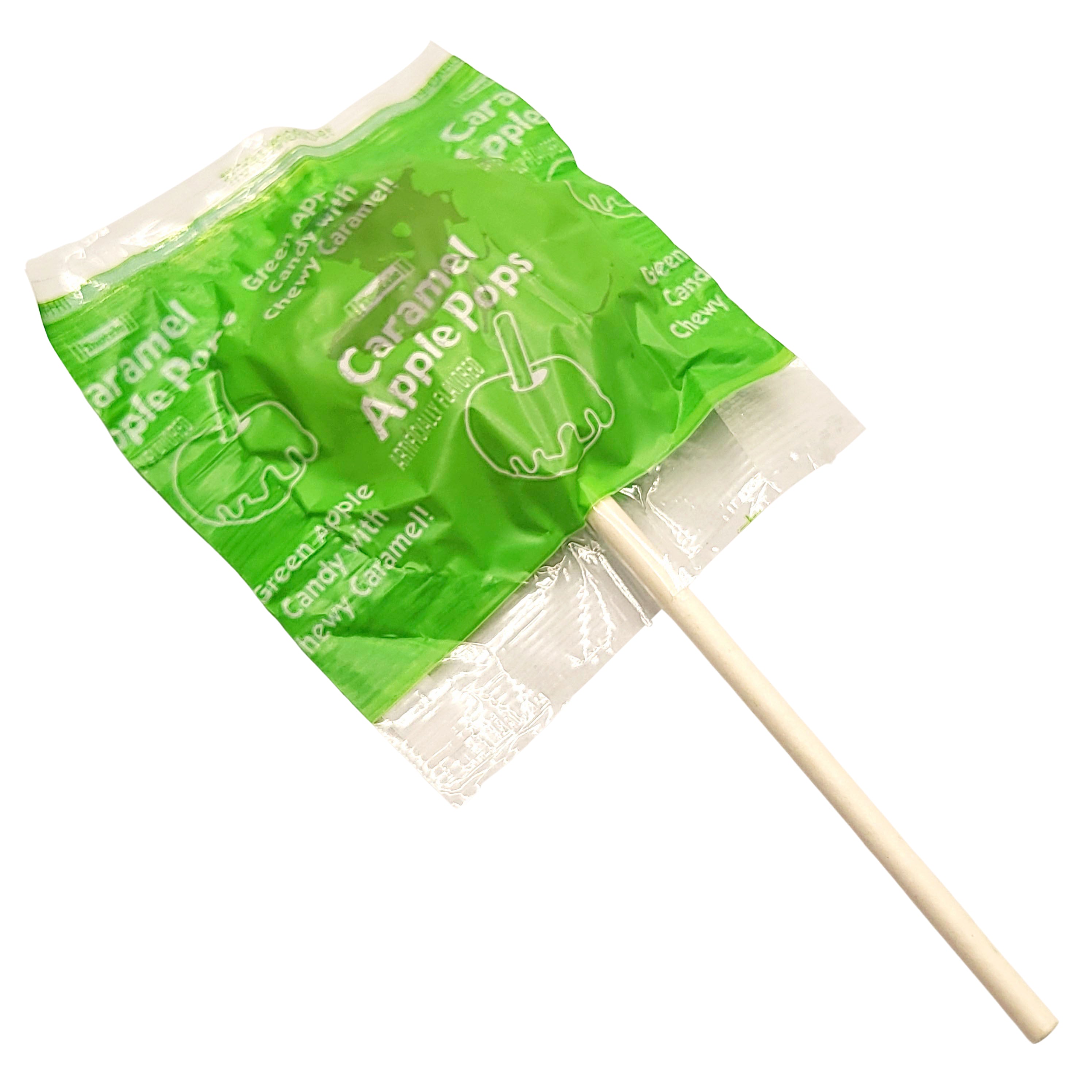 Caramel Apple Pops - Sugar Rushed