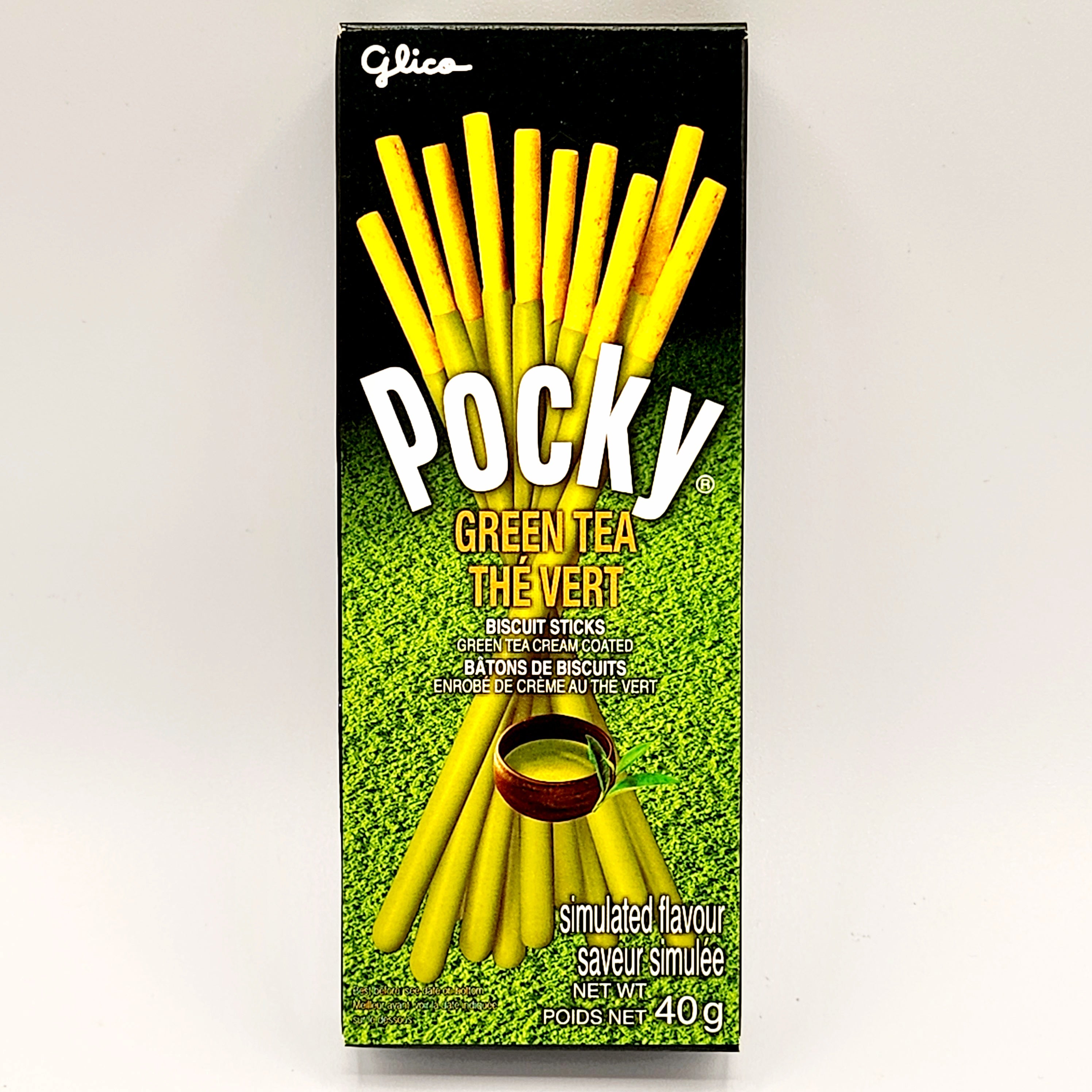 Pocky (Green Tea) Box - Sugar Rushed