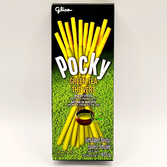 Pocky (Green Tea) Box - Sugar Rushed