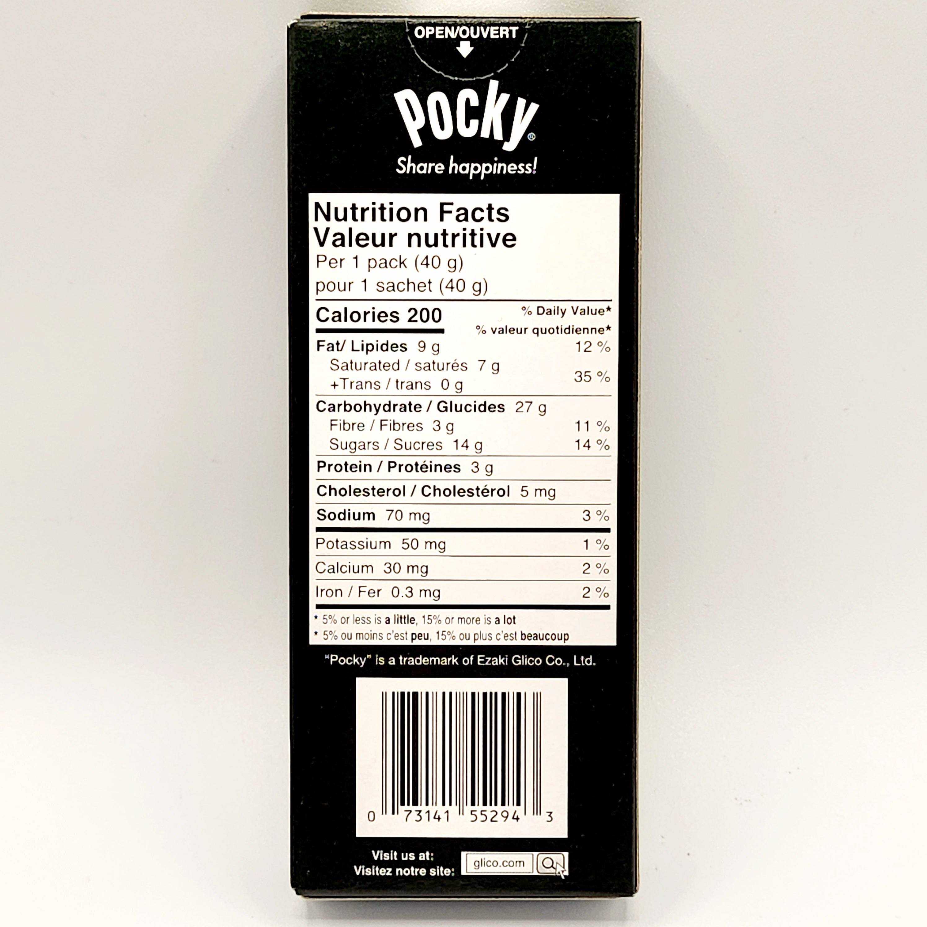 Pocky (Green Tea) Box - Sugar Rushed