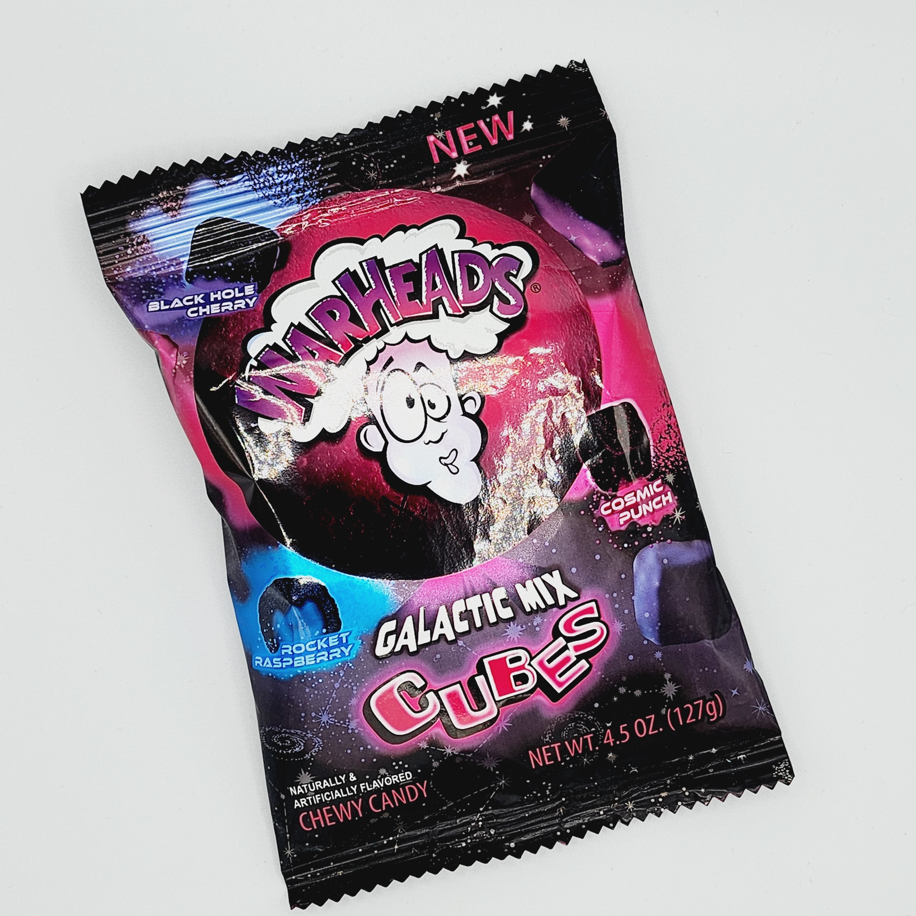 Warheads Galactic Mix Cubes - Sugar Rushed