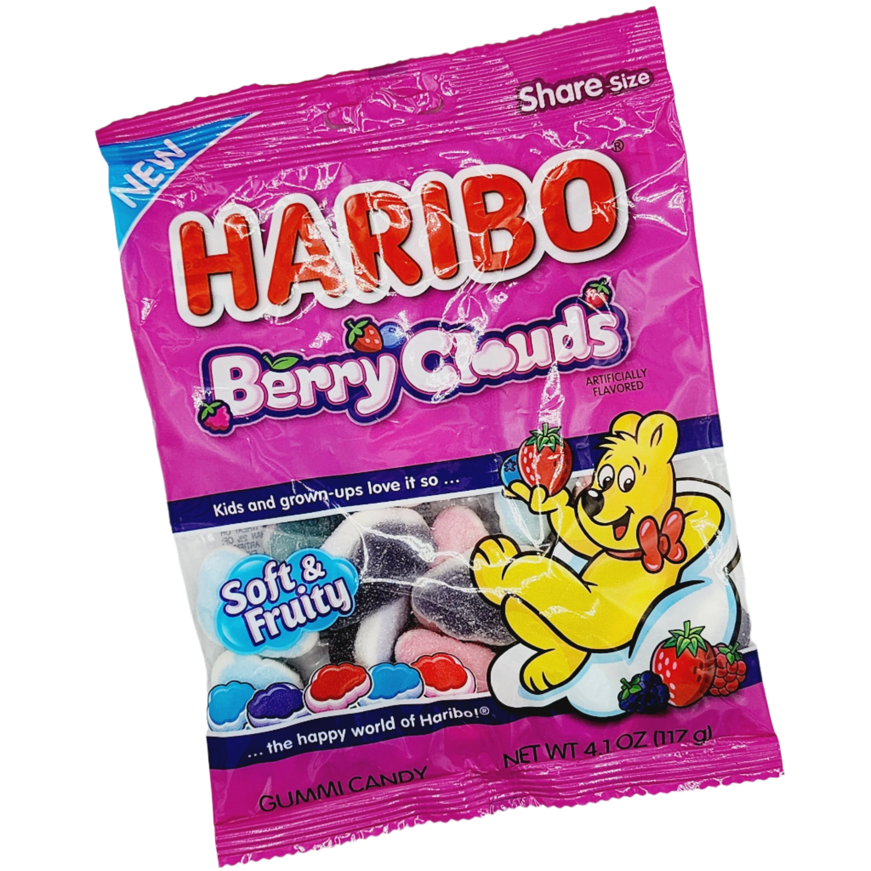 Haribo - Berry Clouds - Sugar Rushed