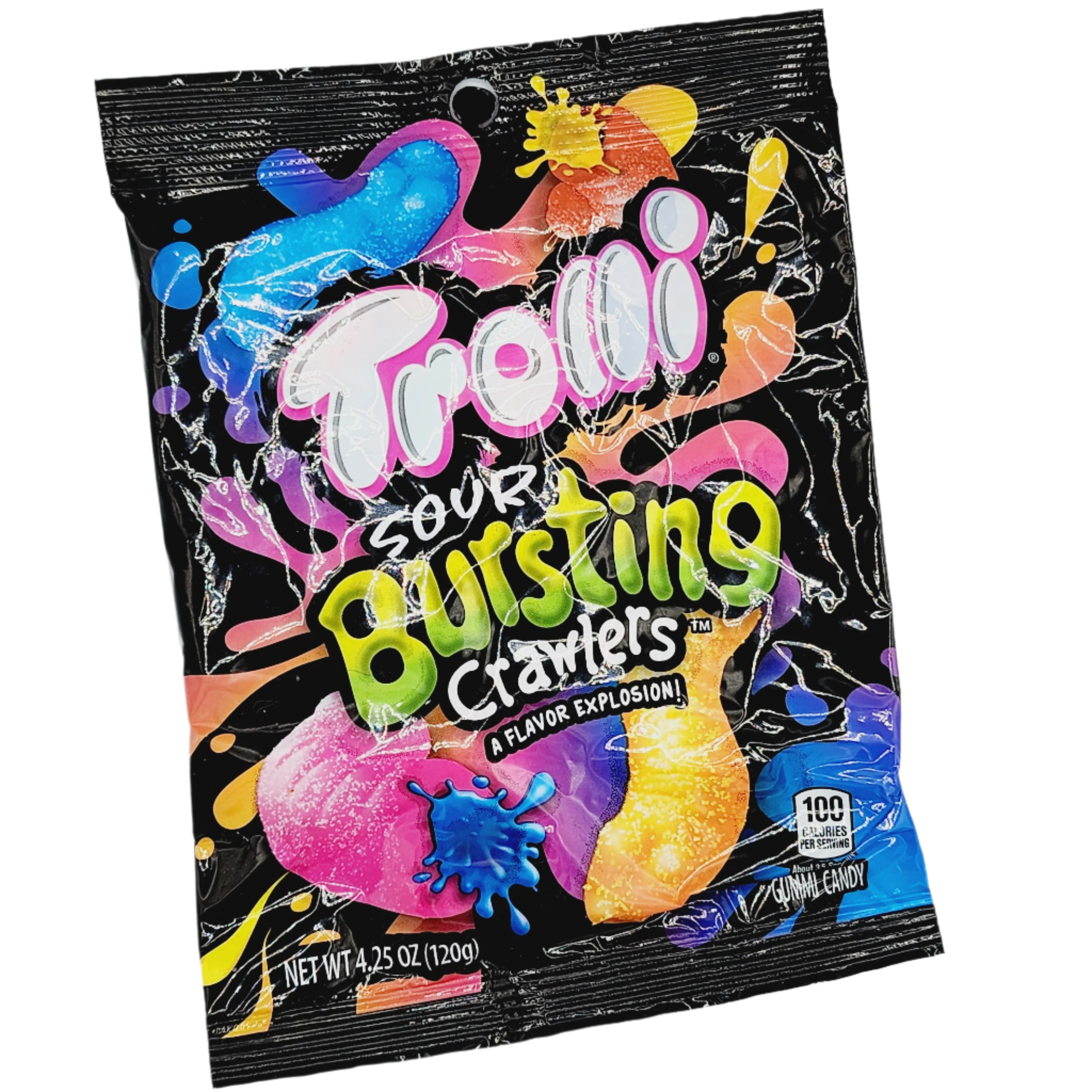 Trolli - Sour Bursting Crawlers - Sugar Rushed