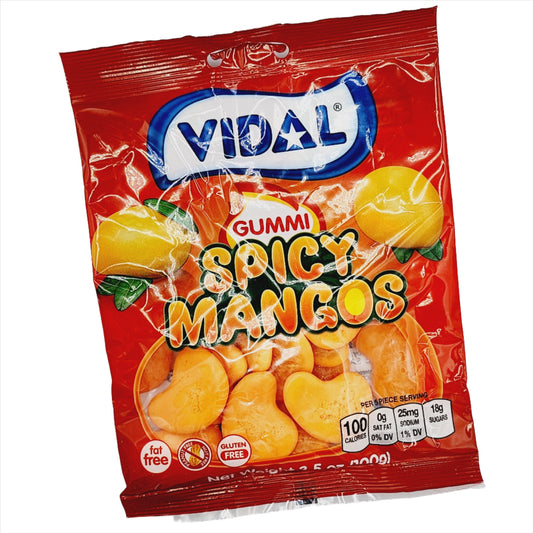VIDAL - Spicy Mangos - Sugar Rushed