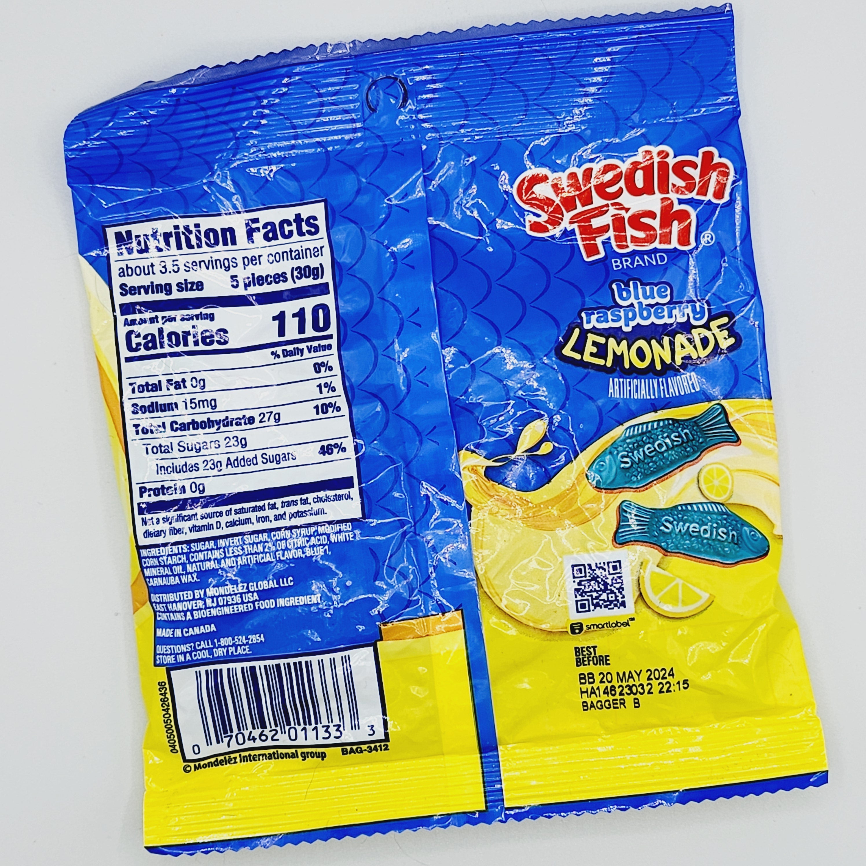 Swedish Fish (blue raspberry LEMONADE) - Sugar Rushed