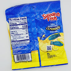 Swedish Fish (blue raspberry LEMONADE) - Sugar Rushed