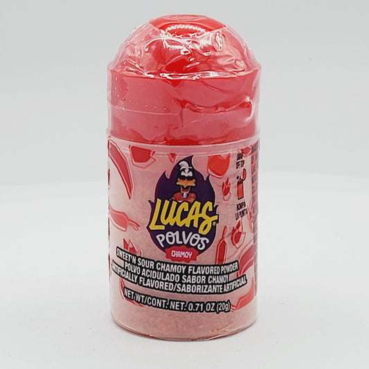 LUCAS Polvos - Sweet'n Sour Flavoured Powder - Sugar Rushed