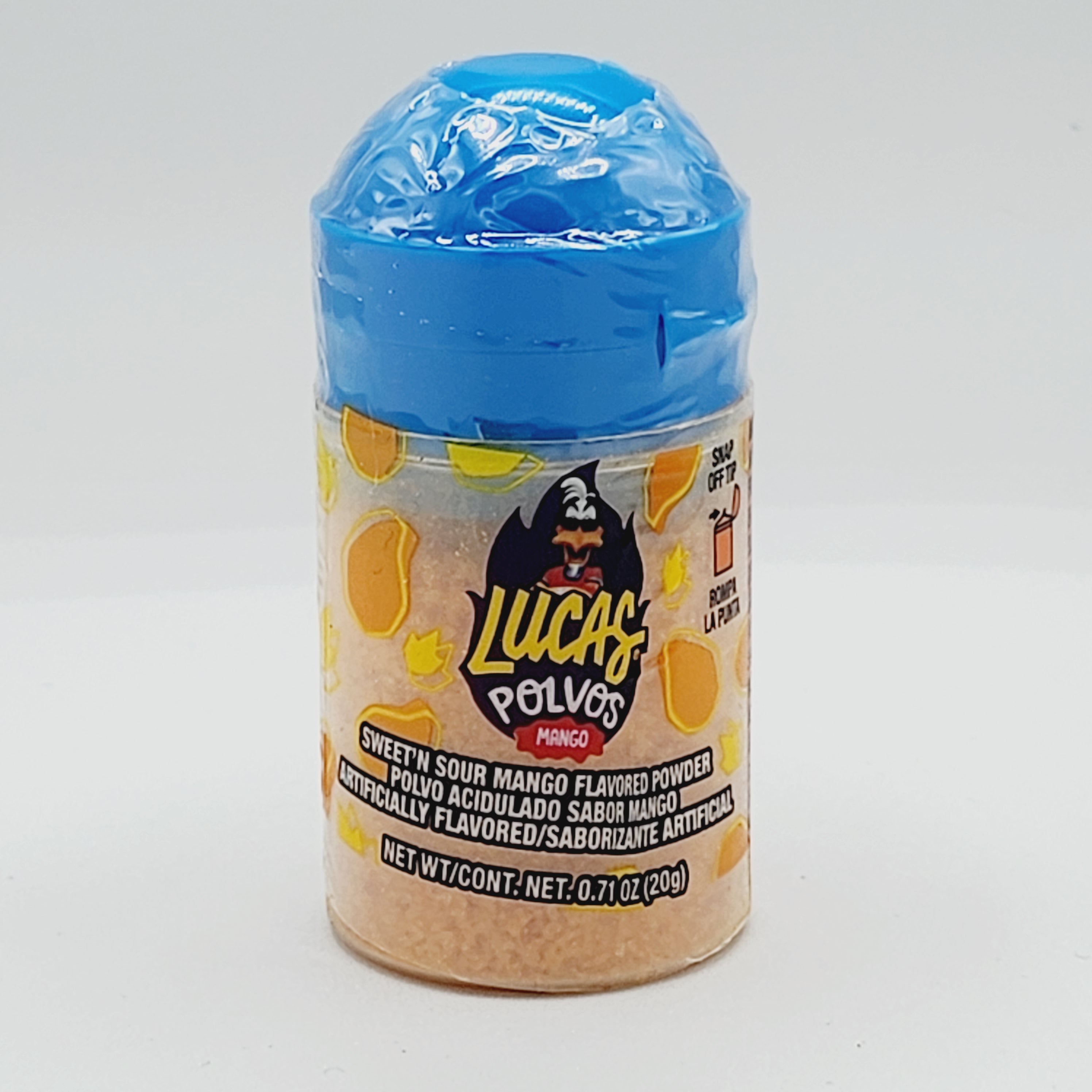 LUCAS Polvos - Sweet'n Sour Flavoured Powder - Sugar Rushed