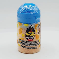 LUCAS Polvos - Sweet'n Sour Flavoured Powder - Sugar Rushed