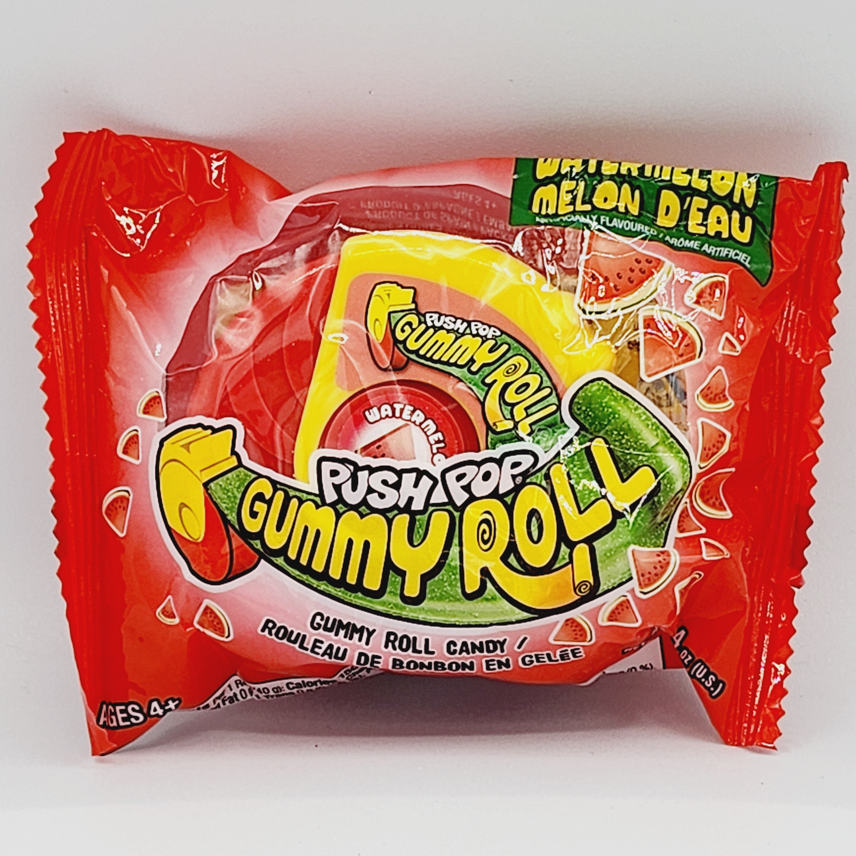 Push Pop Gummy Roll - Sugar Rushed