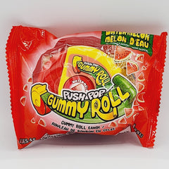 Push Pop Gummy Roll - Sugar Rushed