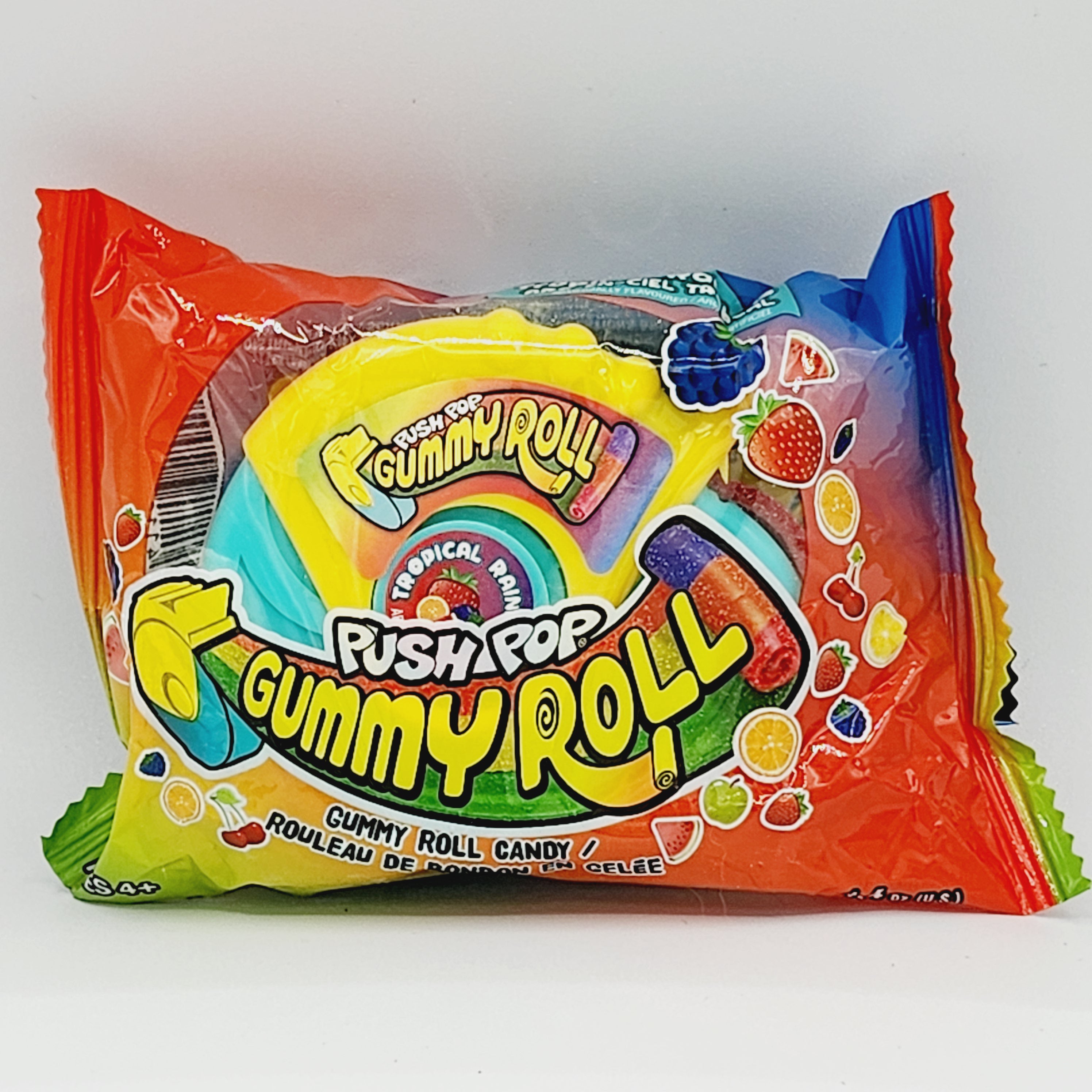 Push Pop Gummy Roll - Sugar Rushed