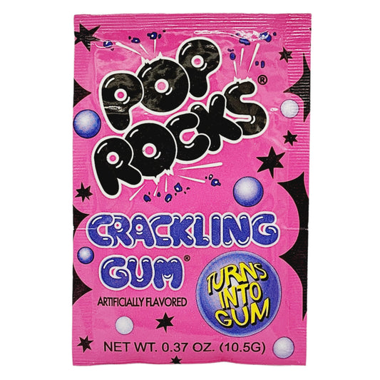 Pop Rocks (Crackling Gum) - Sugar Rushed