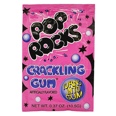 Pop Rocks (Crackling Gum) - Sugar Rushed