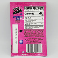 Pop Rocks (Crackling Gum) - Sugar Rushed