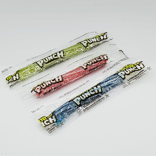 Sour Punch Twists (Singles) - Sugar Rushed