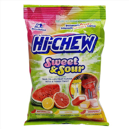 Hi-Chew Sweet & Sour Mix - Sugar Rushed