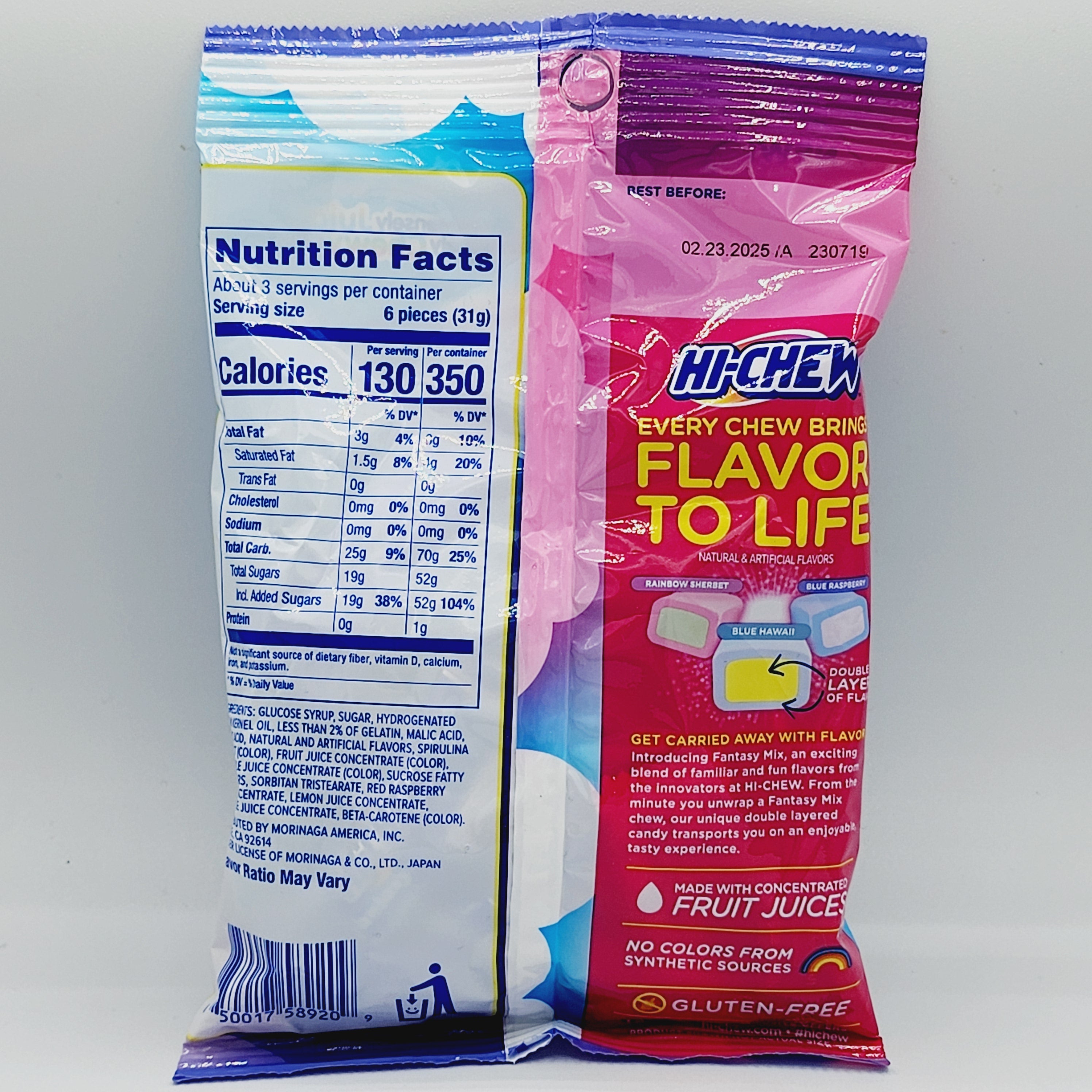 Hi-Chew fantasy mix - Sugar Rushed