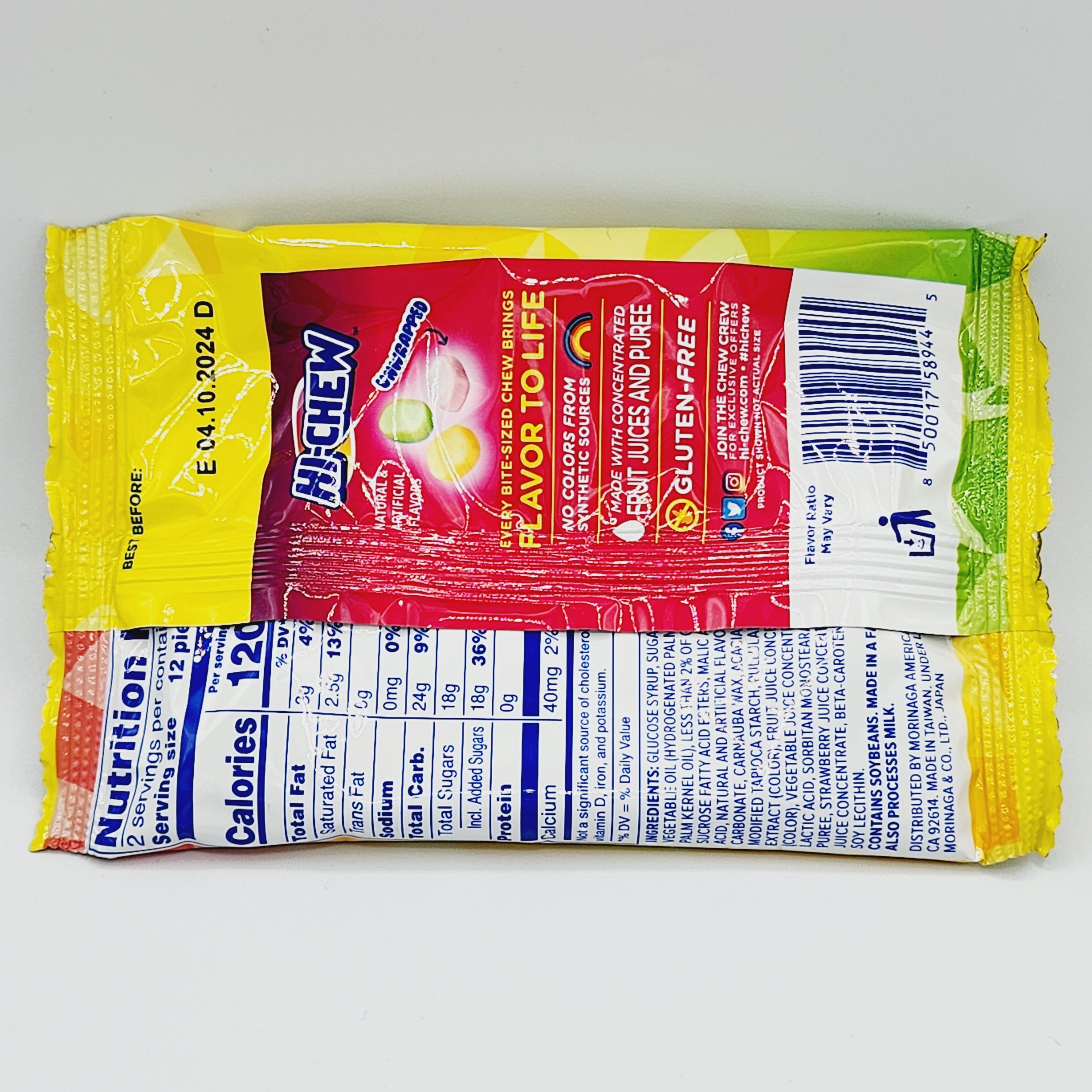 Hi-Chew Unwrapped Bites - Original Mix - Sugar Rushed