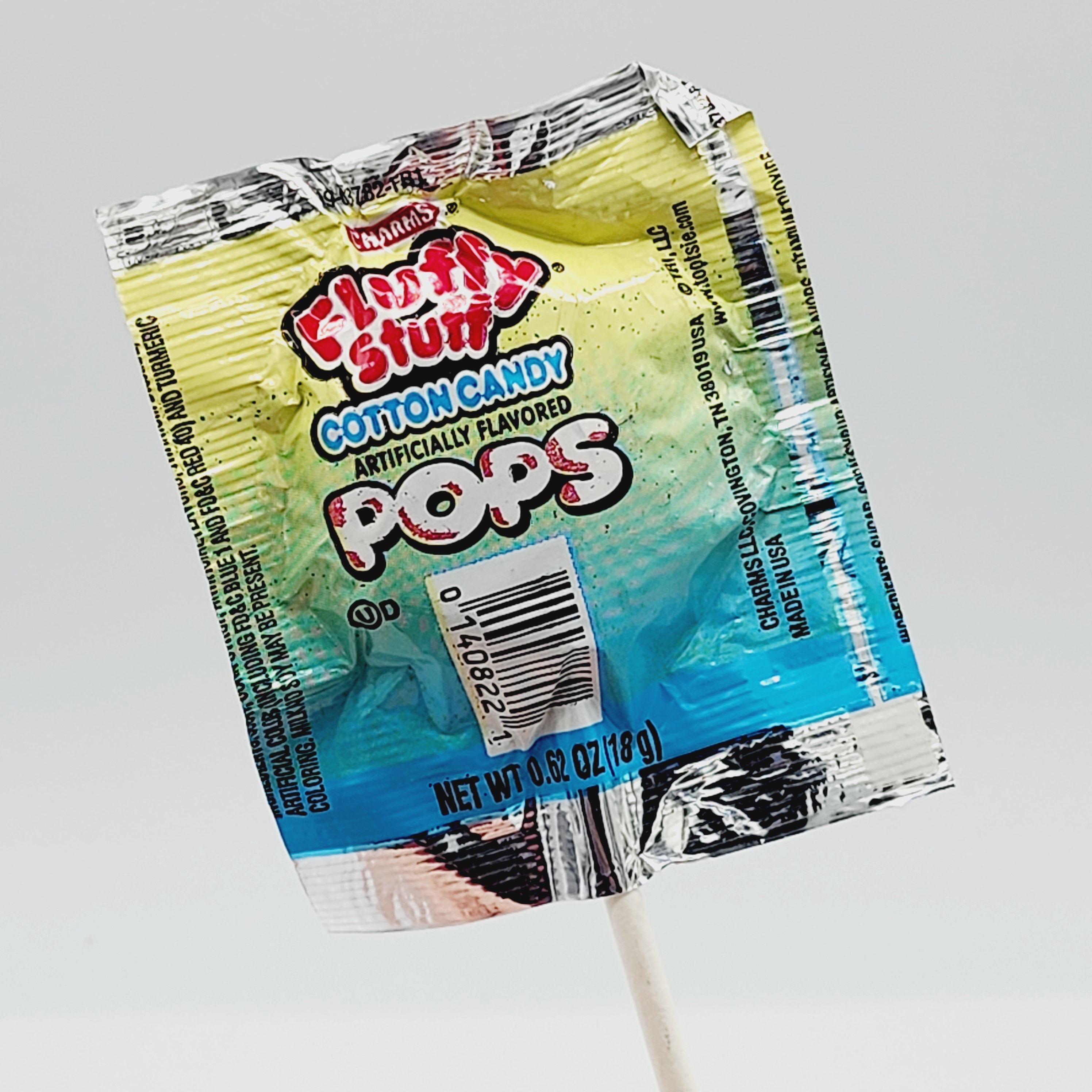 Blow Pop - Fluffy stuff Cotton Candy - Sugar Rushed