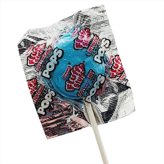 Blow Pop - Fluffy stuff Cotton Candy - Sugar Rushed