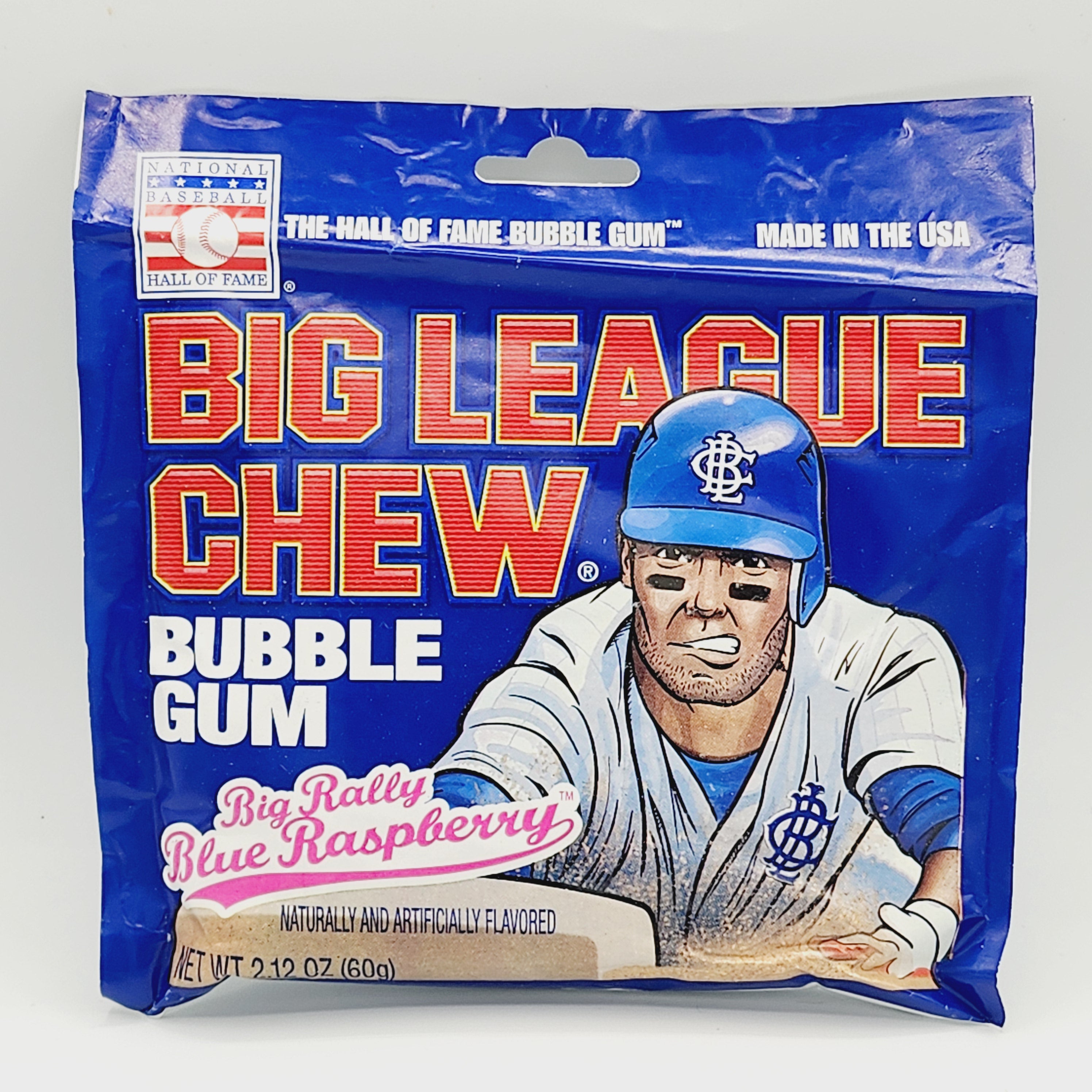 Big League Chew Bubble Gum - Sugar Rushed