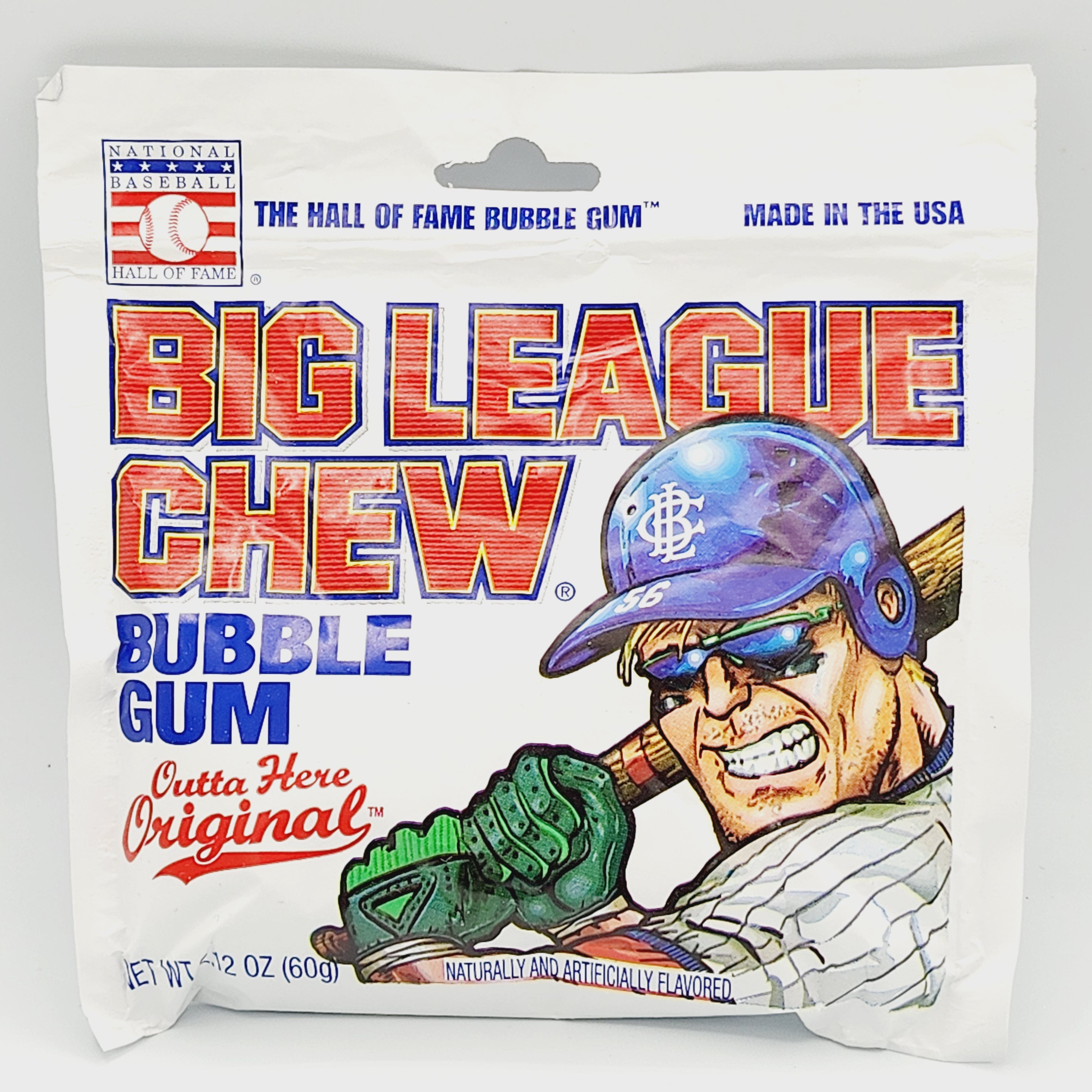 Big League Chew Bubble Gum - Sugar Rushed