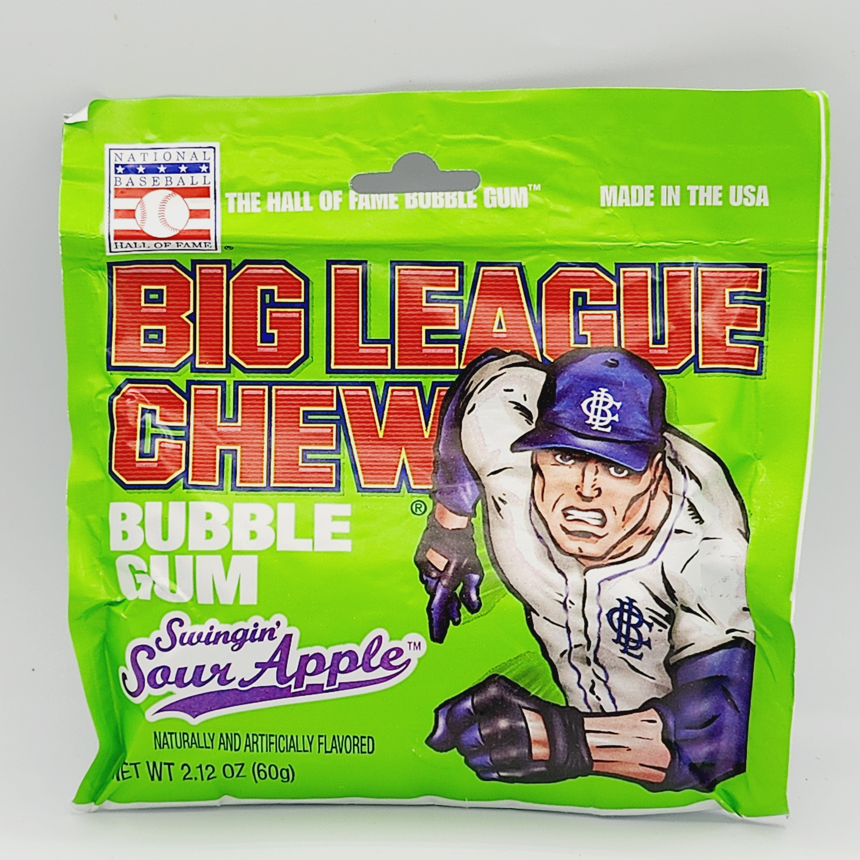 Big League Chew Bubble Gum - Sugar Rushed