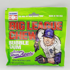 Big League Chew Bubble Gum - Sugar Rushed
