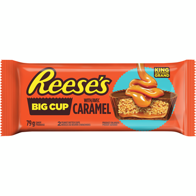 Reese's Caramel BIG CUP (KING Size) - Sugar Rushed