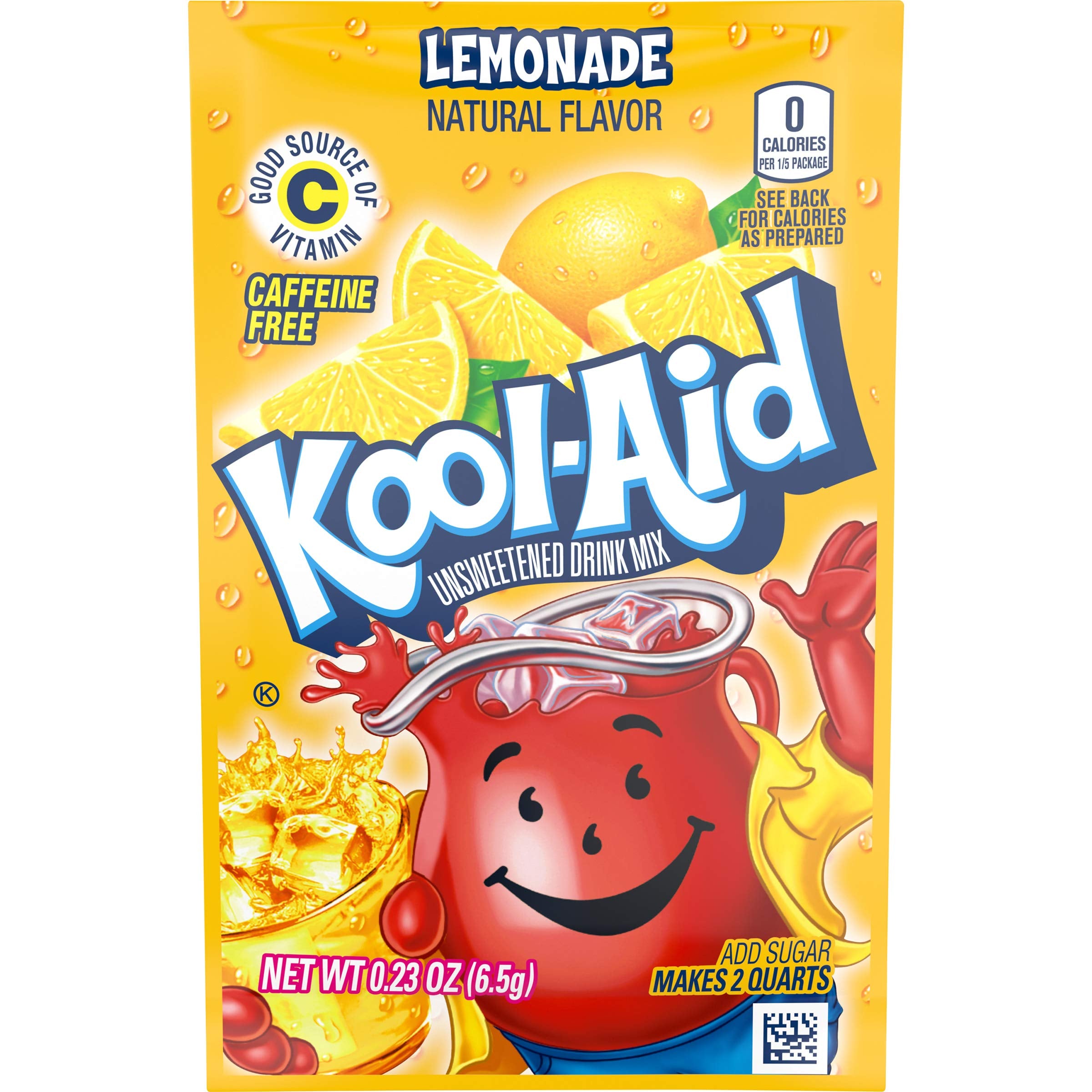 Kool-Aid Lemonade Drink Mix - Sugar Rushed