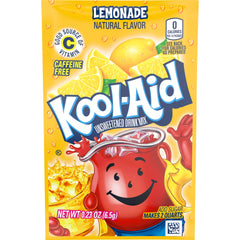 Kool-Aid Lemonade Drink Mix - Sugar Rushed