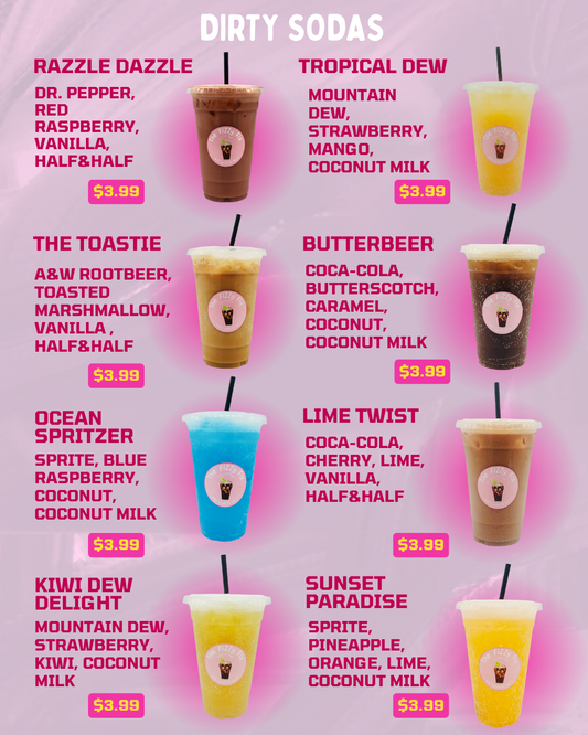 Dirty Soda - Sugar Rushed