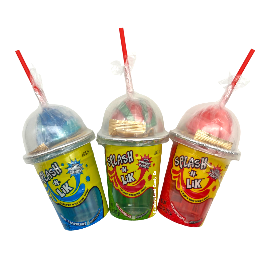 SPLASH-n-lik Lollipop & Candy Powder - Sugar Rushed