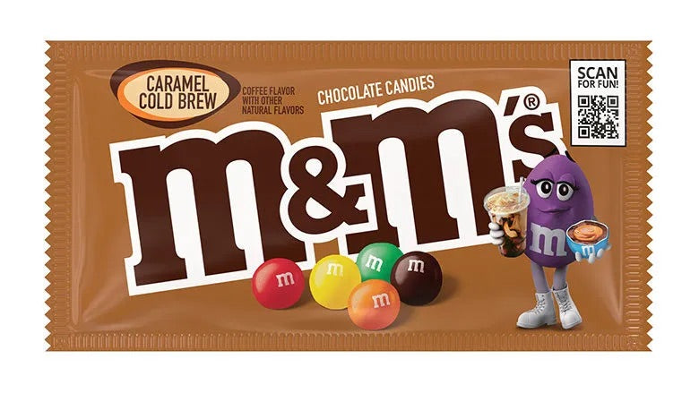M&M's Caramel Cold Brew - Sugar Rushed