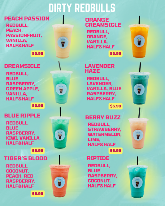 Dirty Redbull - Sugar Rushed