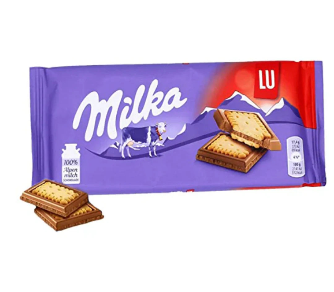 Milka LU Bar - Sugar Rushed