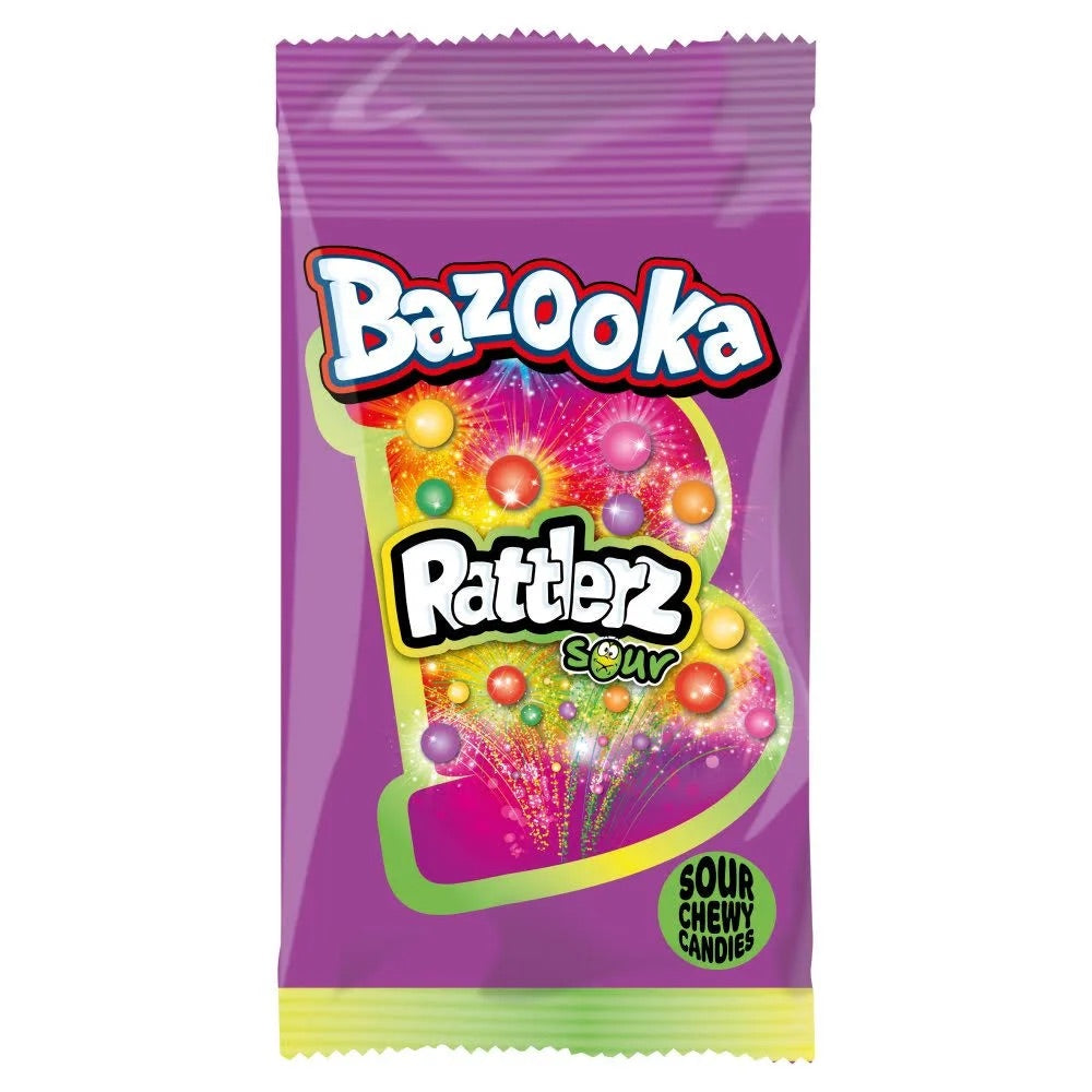 Bazooka Rattlerz Sour UK - Sugar Rushed