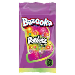 Bazooka Rattlerz Sour UK - Sugar Rushed