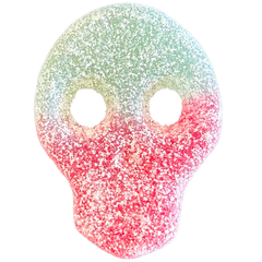 Swedish Sour Watermelon Skulls - Sugar Rushed