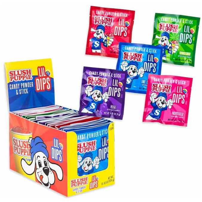 Slush Puppie Lil Dips - Sugar Rushed
