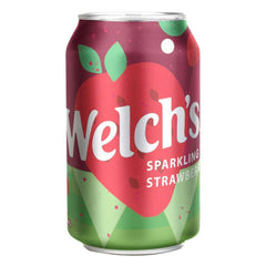 Welch's Sparkling Soda (Strawberry) - Sugar Rushed
