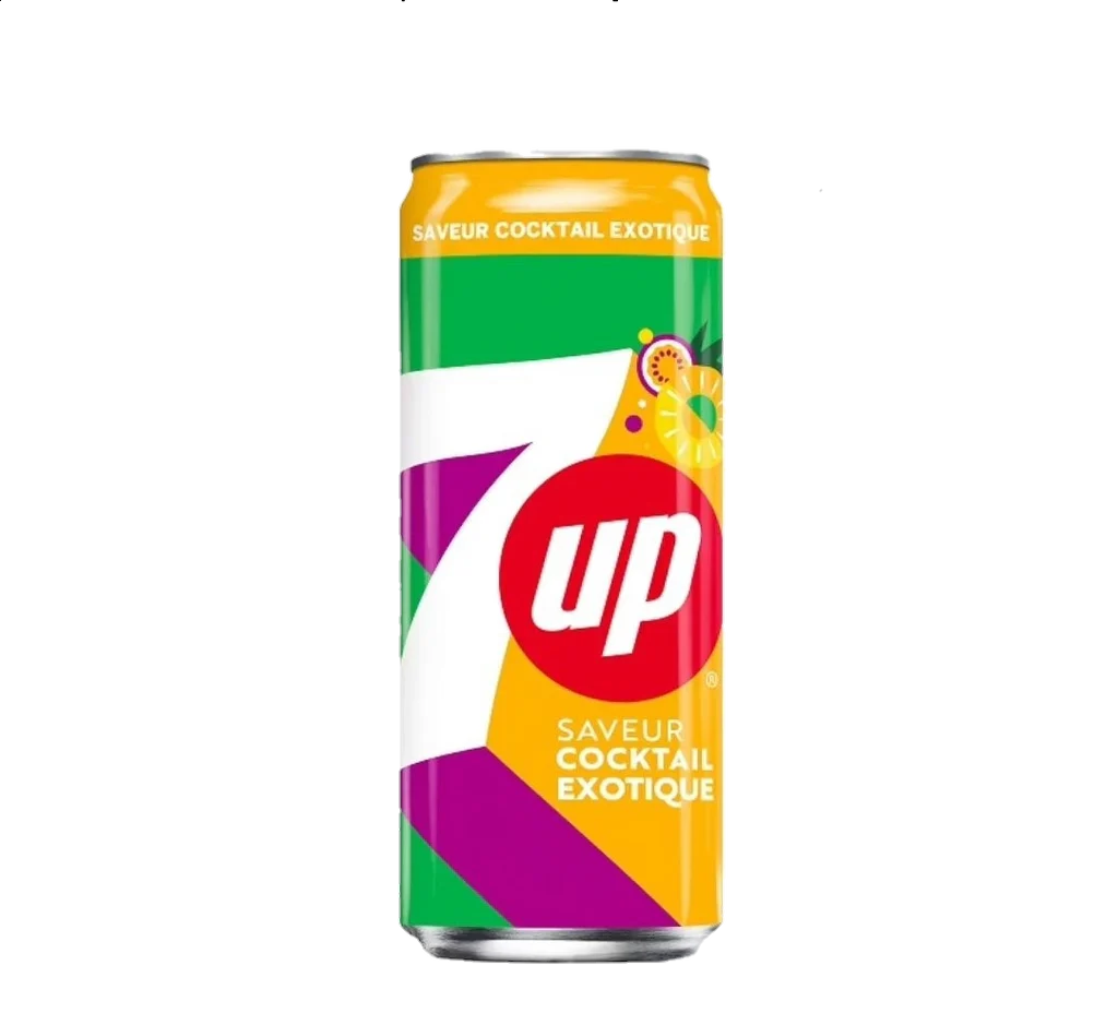 7UP Cocktail Exotique - Sugar Rushed