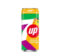 7UP Cocktail Exotique - Sugar Rushed