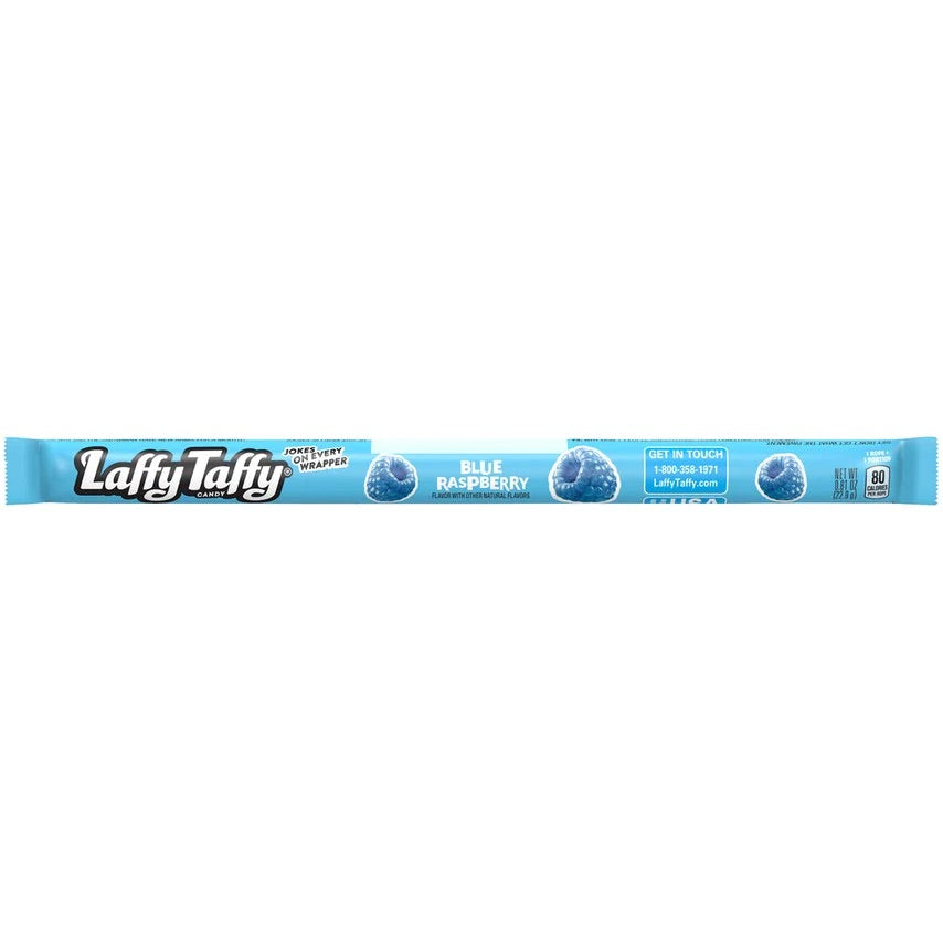 Laffy Taffy Candy Rope (Blue Raspberry) - Sugar Rushed