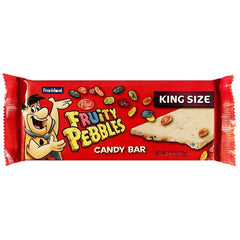 Fruity Pebbles White Chocolate King Bar - Sugar Rushed