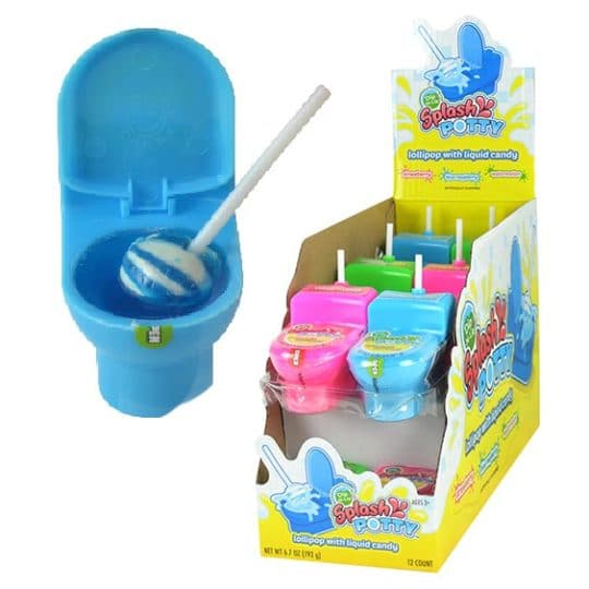 Dip N Lik Splash Potty - Sugar Rushed